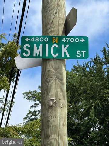 4700 SMICK ST, Philadelphia, PA 19127