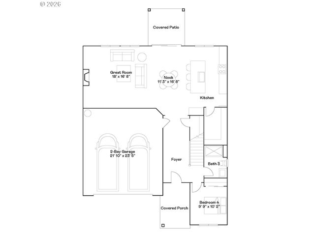 2622 S 4th Dr, Ridgefield, WA 98642