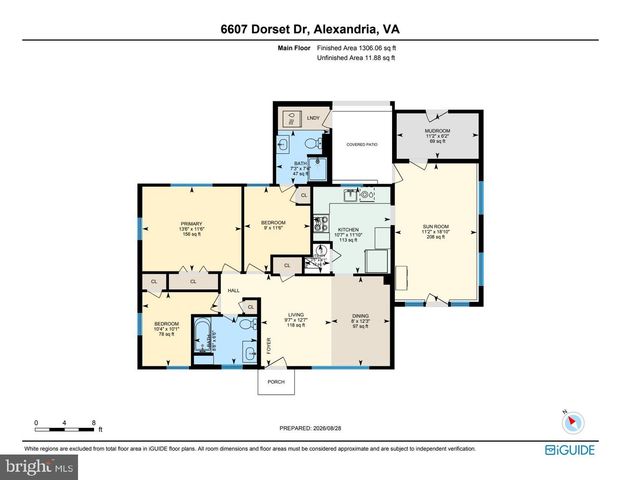 6607 DORSET DR, Alexandria, VA 22310
