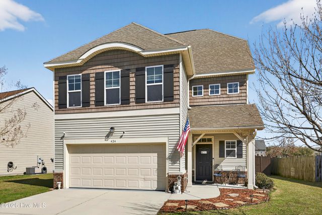 424 Bald Cypress Lane, Sneads Ferry, NC 28460