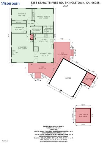 8353 Starlite Pines Road, Shingletown, CA 96088