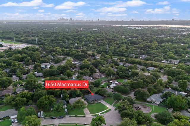 1650 Macmanus Drive, Dallas, TX 75228