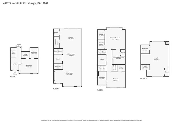 4312 Summit St, Lawrenceville, PA 15201