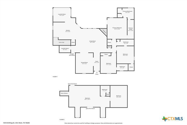 1018 Shilling Drive, Elm Mott, TX 76640