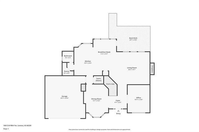 19612 W 98th Terrace, Lenexa, KS 66220