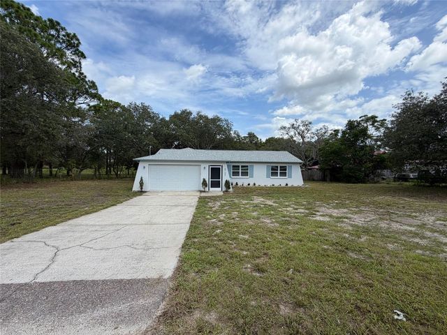 8165 RIDGE ROAD, Weeki Wachee, FL 34613