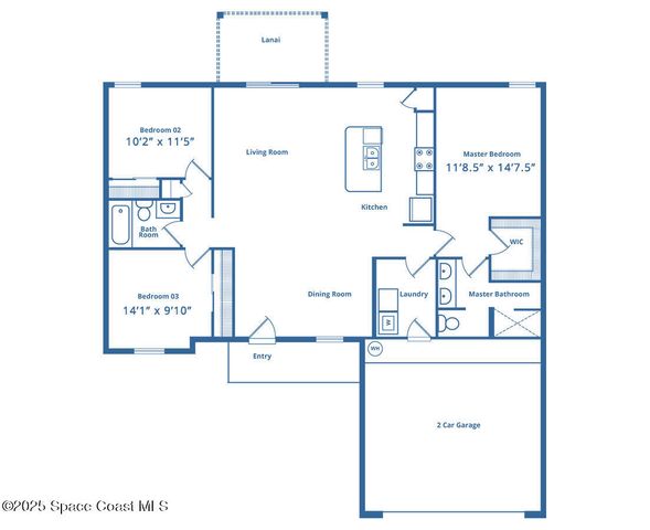 3373 Madden Avenue SW, Palm Bay, FL 32908