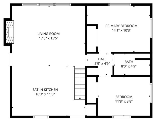 5073 Ruby Drive, Gladwin, MI 48624