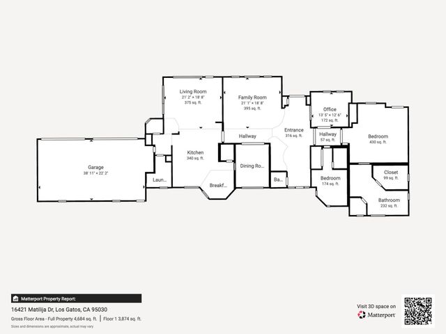 16421 Matilija Drive, Los Gatos, CA 95030