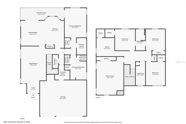 10281 HENBURY STREET, Orlando, FL 32832