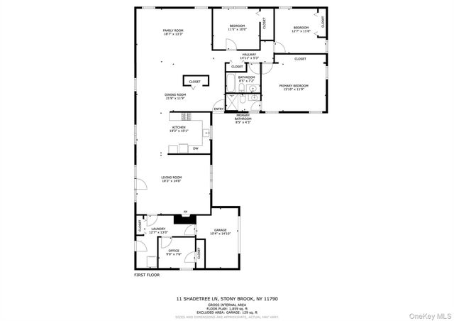 11 Shadetree Lane, Stony Brook, NY 11790