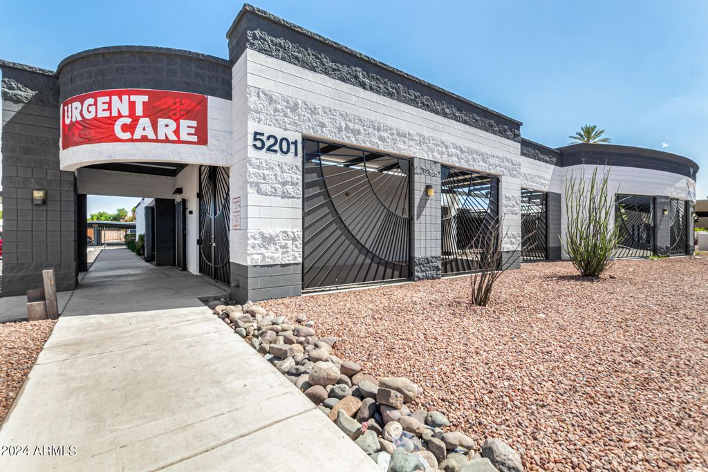 5201 N 19TH Avenue, Phoenix, AZ 85015 — exterior