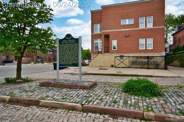 701 W Canfield Street 04, Detroit, MI 48201