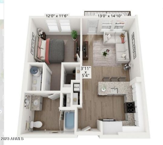 7460 N Zanjero Boulevard A3, Glendale, AZ 85305