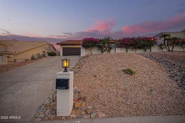 15507 E THISTLE Drive, Fountain Hills, AZ 85268