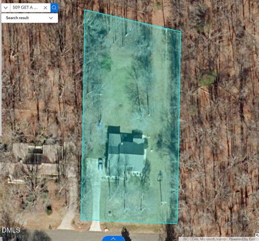 509 Get A Way Lane, Bahama, NC 27503