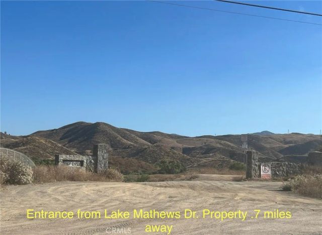 1 Dawson Canyon Rd, Lake Mathews, CA 92570