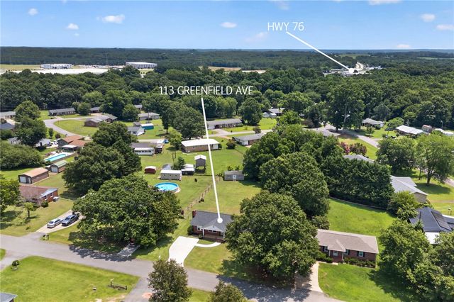 113 Greenfield Avenue, Pendleton, SC 29670