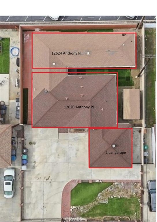 Image 3 of property listing at 12620 Anthony, Chino, CA 91710