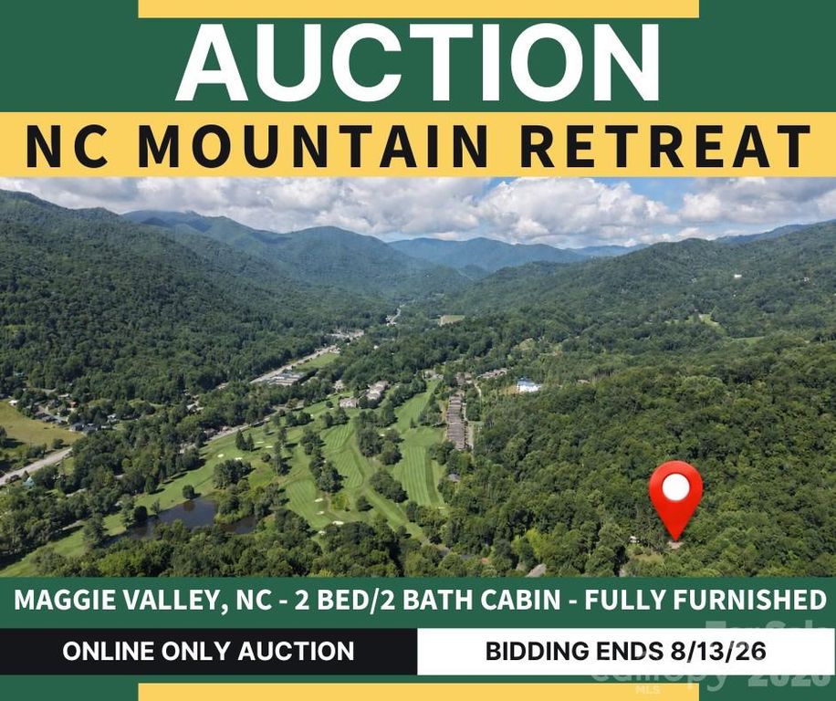 969 Mountain View Drive, Maggie Valley, NC 28751