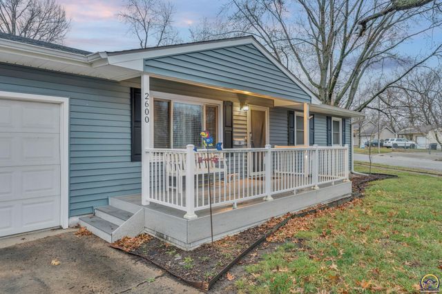 2600 SW Belle AVE, Topeka, KS 66614