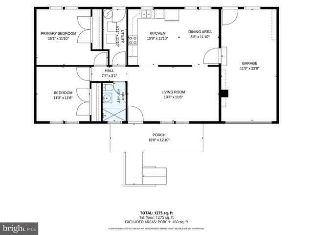 68 DALE DR, Colonial Beach, VA 22443