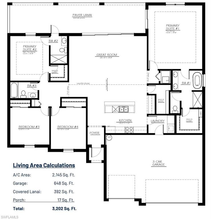 Image 5 of property listing at 2537 SW 11th PL, Cape Coral, FL 33914