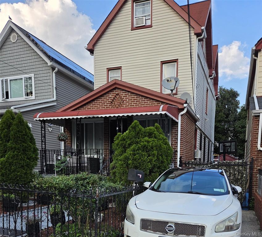 88-47 201st Street, Hollis, NY 11423 — exterior