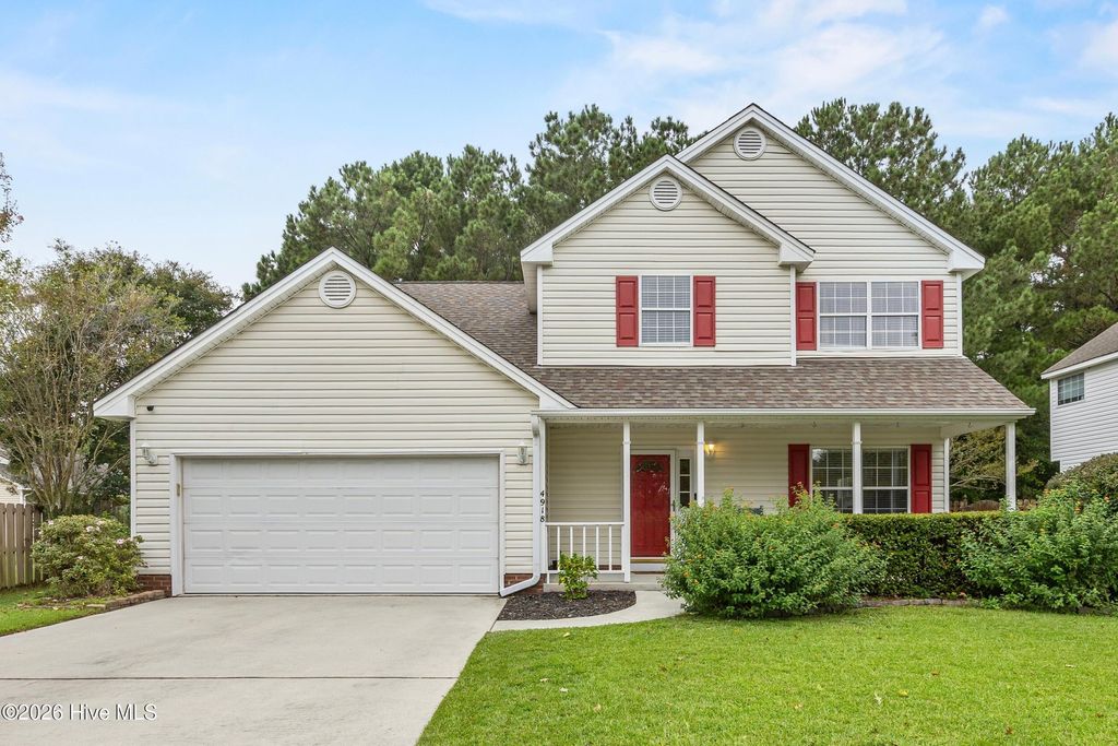 4918 Split Rail Drive, Wilmington, NC 28412