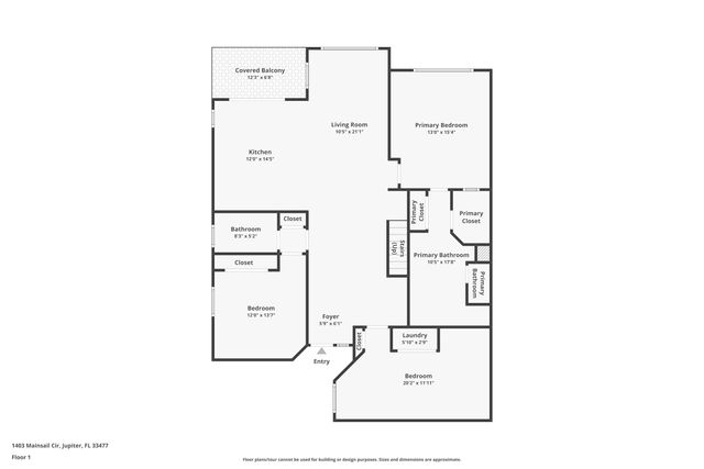 1403 Mainsail Circle, Jupiter, FL 33477