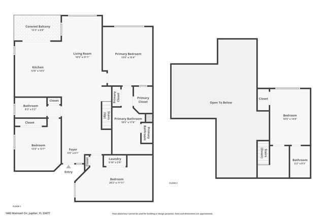 1403 Mainsail Circle, Jupiter, FL 33477