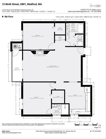 12 Ninth St 801, Medford, MA 02155