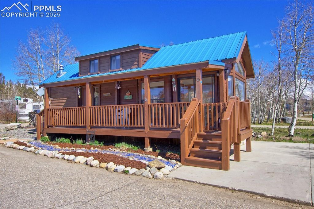 65 Sunshine Loop, Fairplay, CO 80440 — exterior