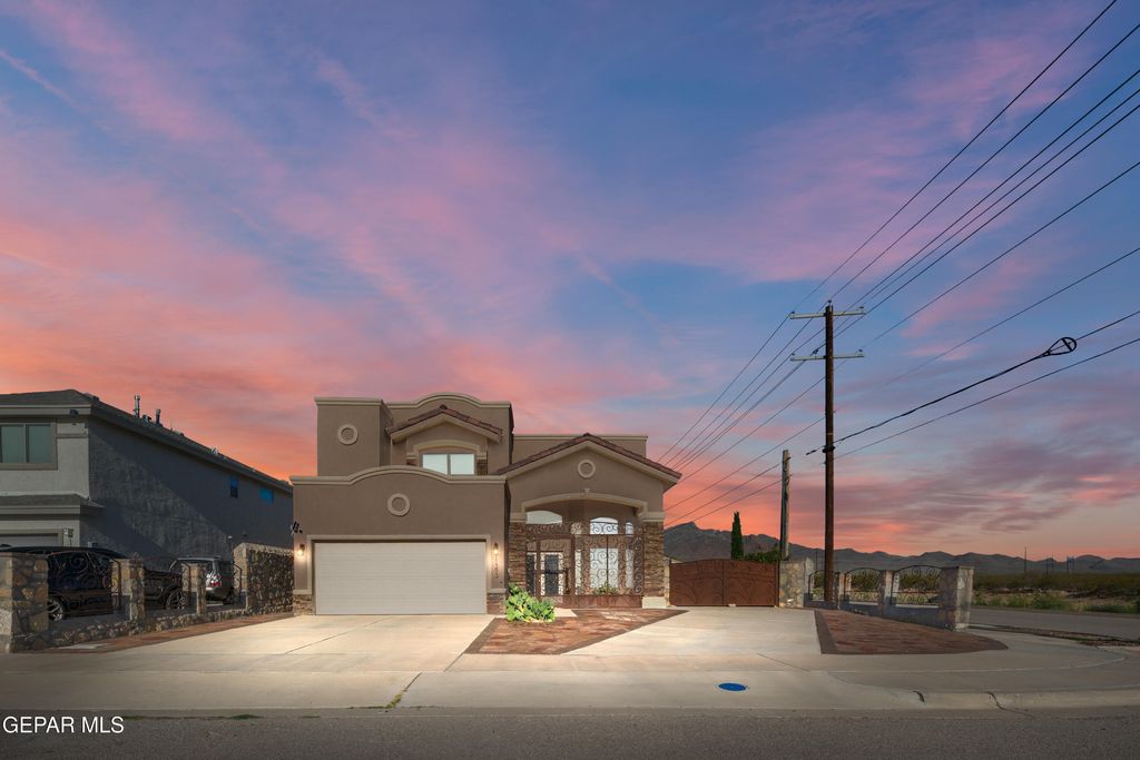11393 CATTLE RANCH Street, El Paso, TX 79934
