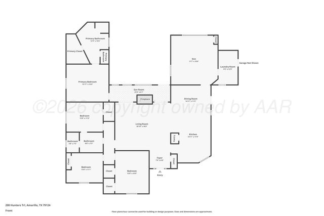 200 HUNTER Trail, Bushland, TX 79124
