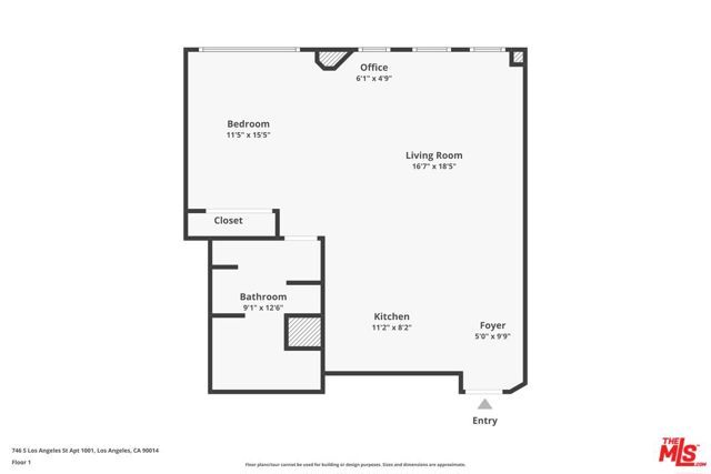 746 S Los Angeles Street 403, Los Angeles, CA 90014