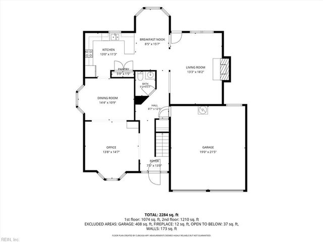 1464 Berkshire DR, Newport News, VA 23602