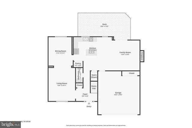 14600 JENN CT, Centreville, VA 20120