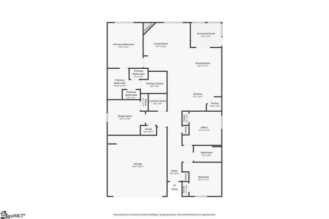 454 Fenwick Drive, Woodruff, SC 29388