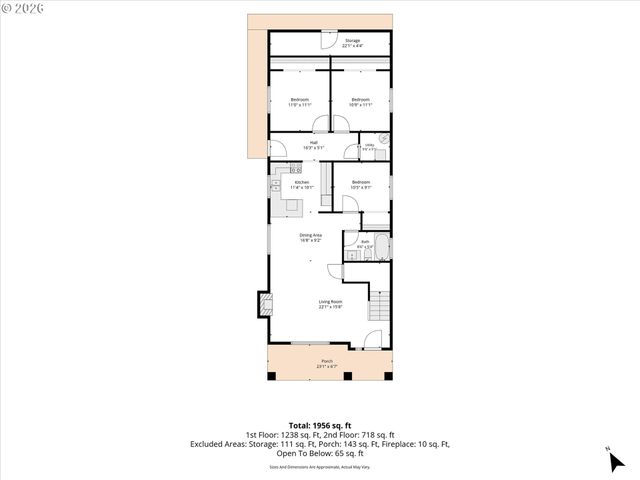 5419 N YALE St, Portland, OR 97203