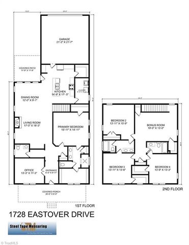 1728 Eastover Drive, Kernersville, NC 27284