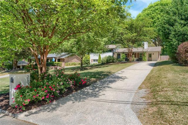 2630 Cove Circle NE, Atlanta, GA 30319