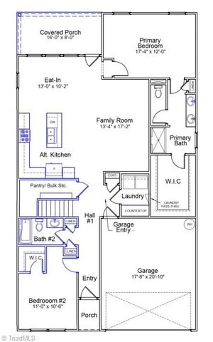 159 Candytuft Court, Lexington, NC 27295