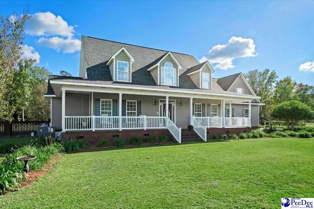 3568 Sardis Hwy, Timmonsville, SC 29161