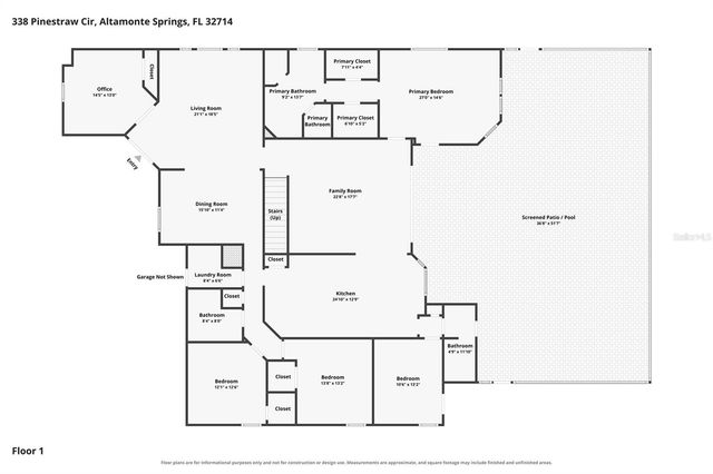 338 PINESTRAW CIRCLE, Altamonte Springs, FL 32714