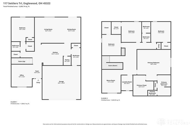 117 Settlers Trail, Union, OH 45322