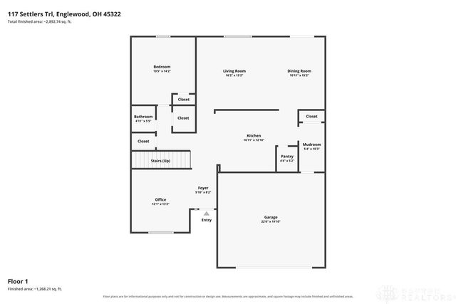 117 Settlers Trail, Union, OH 45322