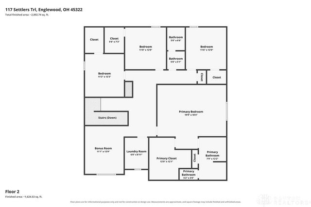 117 Settlers Trail, Union, OH 45322