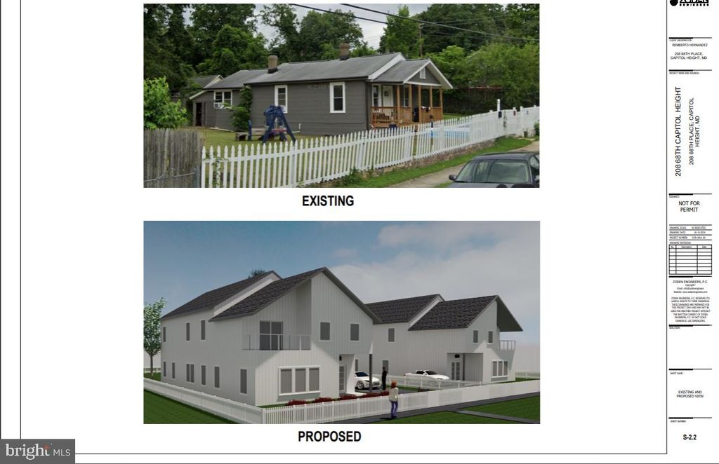 208 68TH PL, Capitol Heights, MD 20743