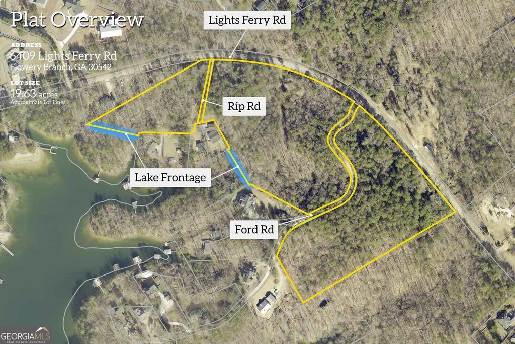 6409 Lights Ferry Road, Flowery Branch, GA 30542 — exterior